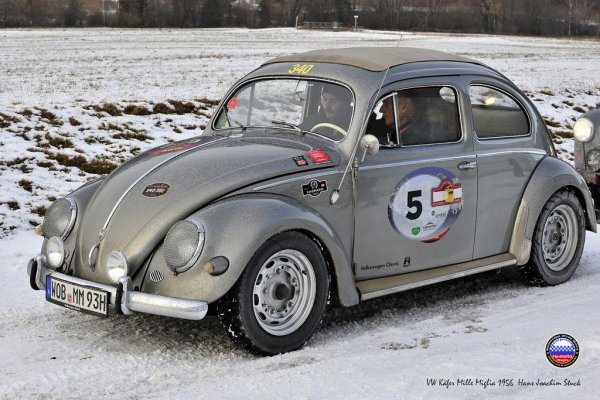 Рядка "костенурка" в специална спортна модификация от петдесетте години. Външно този автомобил се отличава с решетките на предните фарове, различните мигачи и специалните джанти. В интериора пък има спортни седалки върху алуминиева рамка и резервоарче с течност за измиване на предното стъкло.